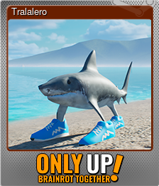 Series 1 - Card 4 of 7 - Tralalero