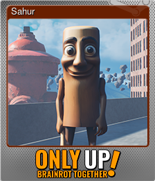 Series 1 - Card 3 of 7 - Sahur