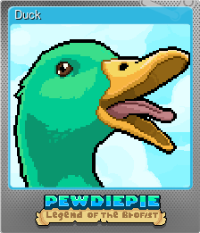 Series 1 - Card 5 of 7 - Duck