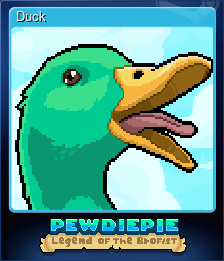 Series 1 - Card 5 of 7 - Duck