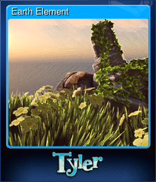 Series 1 - Card 2 of 5 - Earth Element