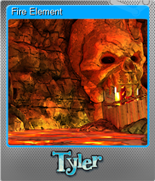 Series 1 - Card 4 of 5 - Fire Element