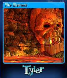 Series 1 - Card 4 of 5 - Fire Element