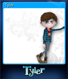 Series 1 - Card 1 of 5 - Tyler