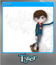 Series 1 - Card 1 of 5 - Tyler