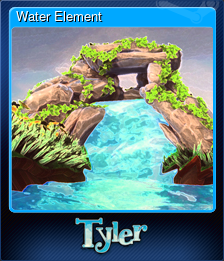 Series 1 - Card 3 of 5 - Water Element