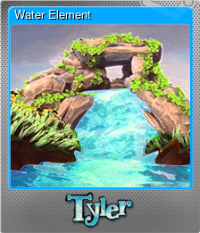 Series 1 - Card 3 of 5 - Water Element
