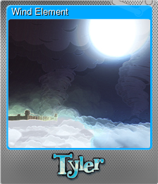 Series 1 - Card 5 of 5 - Wind Element