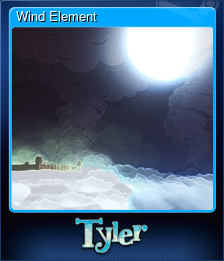 Series 1 - Card 5 of 5 - Wind Element