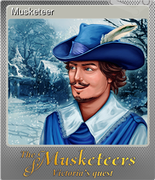Series 1 - Card 5 of 6 - Musketeer