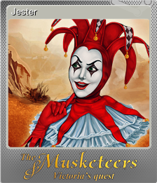 Series 1 - Card 4 of 6 - Jester