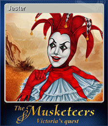 Series 1 - Card 4 of 6 - Jester