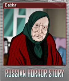 Series 1 - Card 2 of 5 - Babka