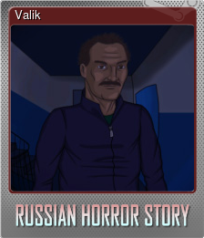 Series 1 - Card 5 of 5 - Valik