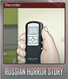 Series 1 - Card 1 of 5 - Recorder