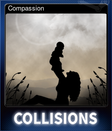 Series 1 - Card 1 of 5 - Compassion