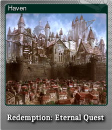 Series 1 - Card 4 of 5 - Haven