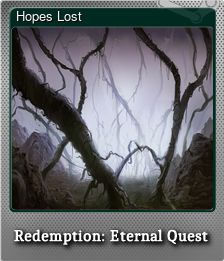 Series 1 - Card 5 of 5 - Hopes Lost