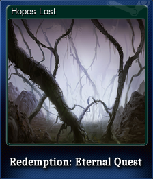 Series 1 - Card 5 of 5 - Hopes Lost