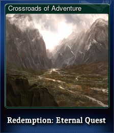 Series 1 - Card 2 of 5 - Crossroads of Adventure