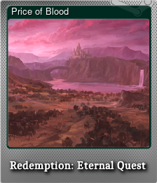 Series 1 - Card 3 of 5 - Price of Blood
