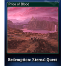 Price of Blood