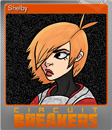 Series 1 - Card 2 of 12 - Shelby