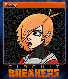 Series 1 - Card 2 of 12 - Shelby