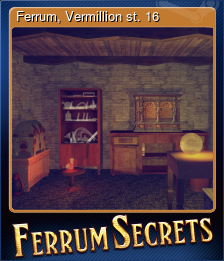 Series 1 - Card 4 of 6 - Ferrum, Vermillion st. 16