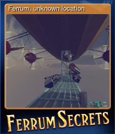 Ferrum, unknown location