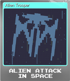 Series 1 - Card 2 of 5 - Alien Trooper