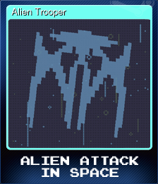 Series 1 - Card 2 of 5 - Alien Trooper