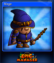 Series 1 - Card 1 of 12 - Mage