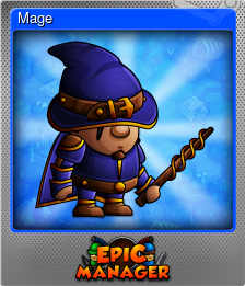 Series 1 - Card 1 of 12 - Mage