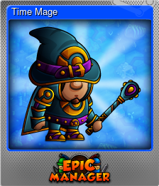 Series 1 - Card 2 of 12 - Time Mage