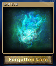 Series 1 - Card 5 of 6 - Lost Soul