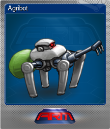 Series 1 - Card 7 of 9 - Agribot