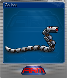 Series 1 - Card 8 of 9 - Coilbot