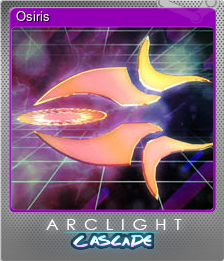 Series 1 - Card 3 of 8 - Osiris