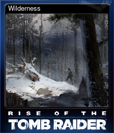 Series 1 - Card 3 of 6 - Wilderness