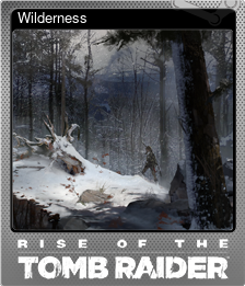 Series 1 - Card 3 of 6 - Wilderness