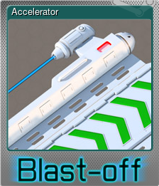 Series 1 - Card 1 of 5 - Accelerator