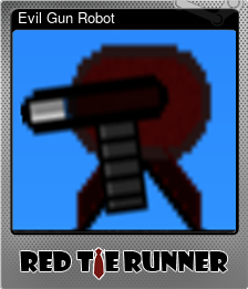 Series 1 - Card 5 of 5 - Evil Gun Robot