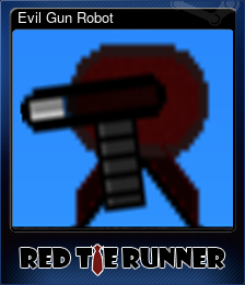 Series 1 - Card 5 of 5 - Evil Gun Robot