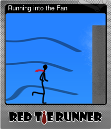 Series 1 - Card 2 of 5 - Running into the Fan