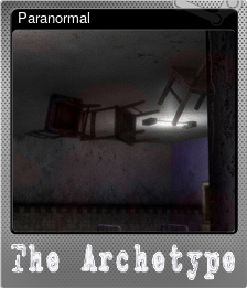 Series 1 - Card 4 of 5 - Paranormal