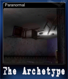 Series 1 - Card 4 of 5 - Paranormal