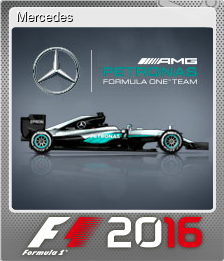 Series 1 - Card 6 of 11 - Mercedes