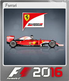 Series 1 - Card 1 of 11 - Ferrari
