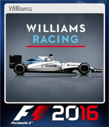 Series 1 - Card 11 of 11 - Williams
